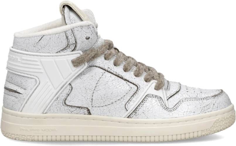 Philippe Model Sneakers LGMD CR01 LA GRANDE-CRACKLE'_BLANC CR01