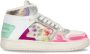 Philippe Model Sneakers La Grande Tennis Multicolor Dames - Thumbnail 2