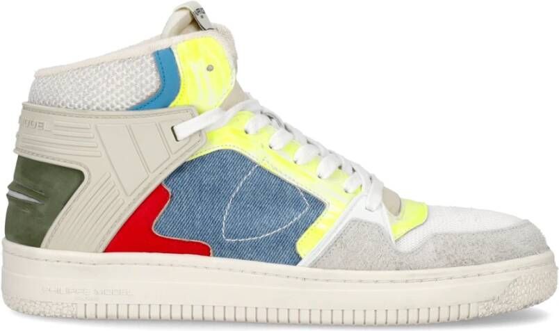 Philippe Model Sneakers La Grande Tennis Multicolor Heren