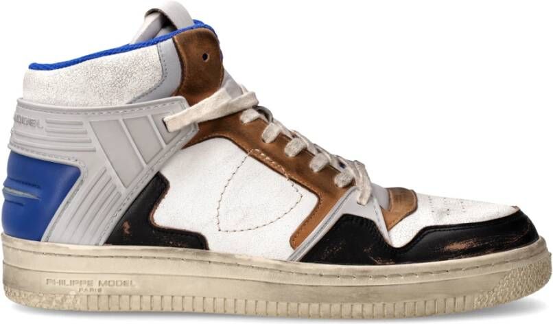 Philippe Model Sneakers La Grande Tennis Multicolor Heren