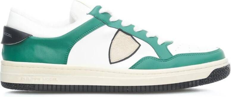 Philippe Model Sneakers lylu Cl02 22 Groen Heren