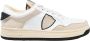 Philippe Model Sneakers Lyon Mixage Wit Zwart Multicolor Dames - Thumbnail 1