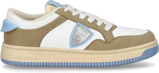 Philippe Model Sneakers Lyon Streetwear Beige Dames