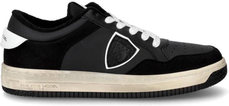 Philippe Model Sneakers Lyon Streetwear Black Heren