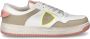 Philippe Model Duurzame Lyon Lage Sneaker voor Vrouwen Meerkleurig Dames - Thumbnail 1