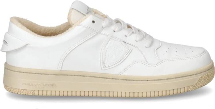 Philippe Model Sneakers Lyon Streetwear White Dames