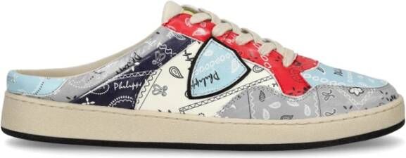 Philippe Model Marais Low Sneaker Surf-geïnspireerde Streetwear Collectie Meerkleurig Heren