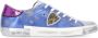 Philippe Model Casual Suède Lage Sneakers Multicolor Dames - Thumbnail 4