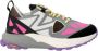 Philippe Model Fuchsia Sneakers Regular Fit Geschikt voor alle temperaturen Pink Dames - Thumbnail 1