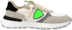 Philippe Model Antibes sneaker met details van mesh en suède