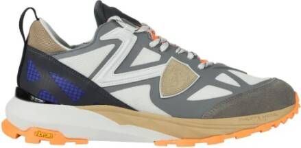 Philippe Model Paris Sneakers met logopatch Grijs - Foto 1