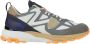 Philippe Model Paris Sneakers met logopatch Grijs - Thumbnail 1