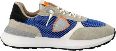 Philippe Model Antibes Low Blauw Grijs Heren