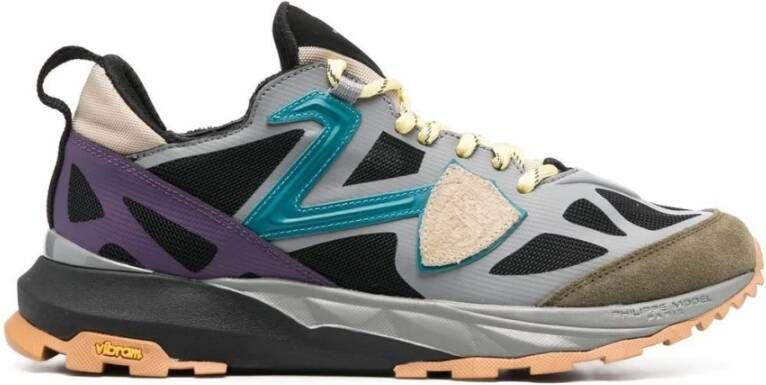 Philippe Model Hardloopschoenen Rocx-Model Rxlu-Tp04-40 Grijs Heren - Foto 2