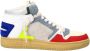 Philippe Model Sneakers La Grande Mid Rise Sneaker Multicolor Heren - Thumbnail 1
