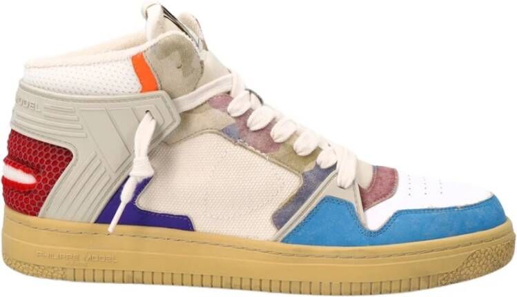 Philippe Model Sneakers La Grande Mid Rise Sneaker Multicolor Heren