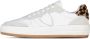 Philippe Model Leopard Pony Skin Mode Sneakers White Dames - Thumbnail 11