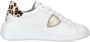 Philippe Model Dierenprint Lage Top Sneakers White Dames - Thumbnail 11