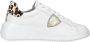 Philippe Model Dierenprint Lage Top Sneakers White Dames - Thumbnail 5