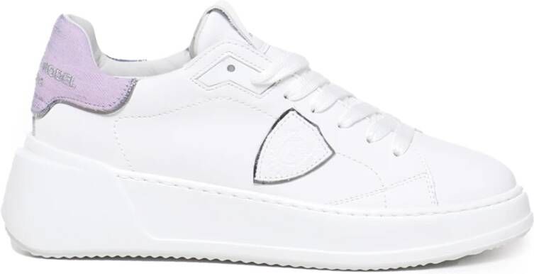 Philippe Model Sneakers met dikke zool White Dames