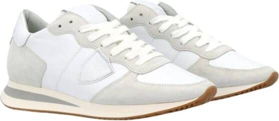 Philippe Model Sneakers met golvende zool Wit Dames