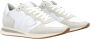 Philippe Model Sneakers met golvende zool White Dames - Thumbnail 1