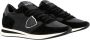 Philippe Model Zwarte Urban Glamour Trpx Sneaker Black Dames - Thumbnail 1