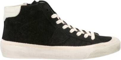 Philippe Model Sneakers Plaisir Tennis Black Dames