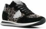 Philippe Model Suède Hardloopschoenen Trpx Stijl Multicolor Dames - Thumbnail 1