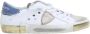 Philippe Model Italiaanse Sneakers met Contrasterend Hiel Detail White Dames - Thumbnail 5