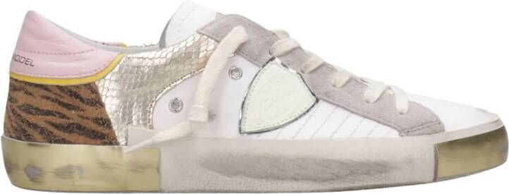 Philippe Model Vrouwelijke Street Style Sneakers Multicolor Dames