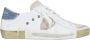 Philippe Model Italiaanse Sneakers met Contrasterend Hiel Detail White Dames - Thumbnail 25