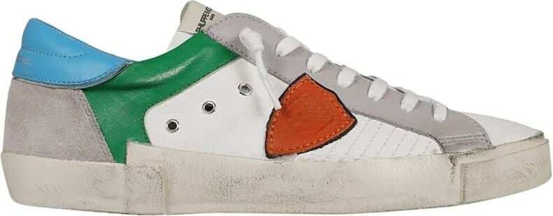 Philippe Model Sneakers Prsx Tennis Multicolor Heren