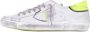 Philippe Model Sneakers van Vintage Leer White Heren - Thumbnail 5