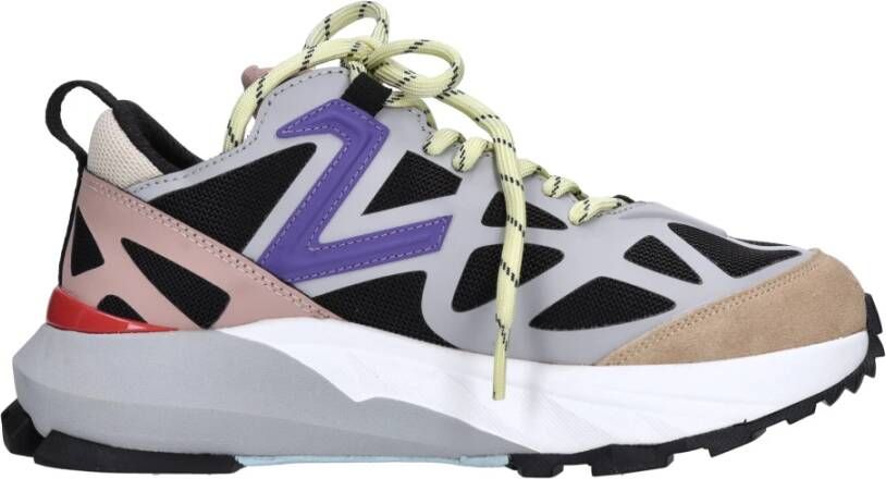 Philippe Model Rocx Low Dames Sneaker Multicolor Dames