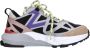 Philippe Model Rocx Low Dames Sneaker Multicolor Dames - Thumbnail 1