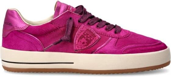 Philippe Model Sneakers Nice Tennis Pink Dames