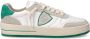 Philippe Model Sneakers Nice Tennis Women Wit Groen Multicolor Dames - Thumbnail 1