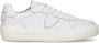 Philippe Model Witte platte schoenen Urban Sneaker Minimalistisch ontwerp White Heren - Thumbnail 1