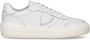 Philippe Model Witte Sneakers met Logo Patch en Contrasterende Hiel White Dames - Thumbnail 1