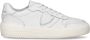 Philippe Model Witte platte schoenen Urban Sneaker Minimalistisch ontwerp White - Thumbnail 93
