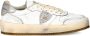 PHILIPPE MODEL Lage Sneakers Dames Nice Low Woman Maat: 39 Materiaal: Leer Kleur: Wit - Thumbnail 2