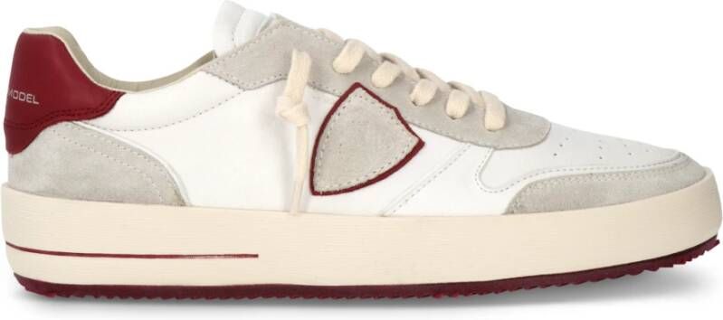 Philippe Model Sneakers Nice Tennis White Heren