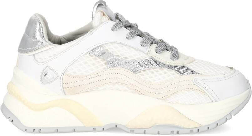 Philippe Model Low-Top Sneakers Odeon Low Woman in zilver