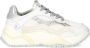 Philippe Model Low-Top Sneakers Odeon Low Woman in zilver - Thumbnail 1