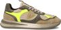 Philippe Model Olympique Leren en Stoffen Sneakers Multicolor Heren - Thumbnail 1