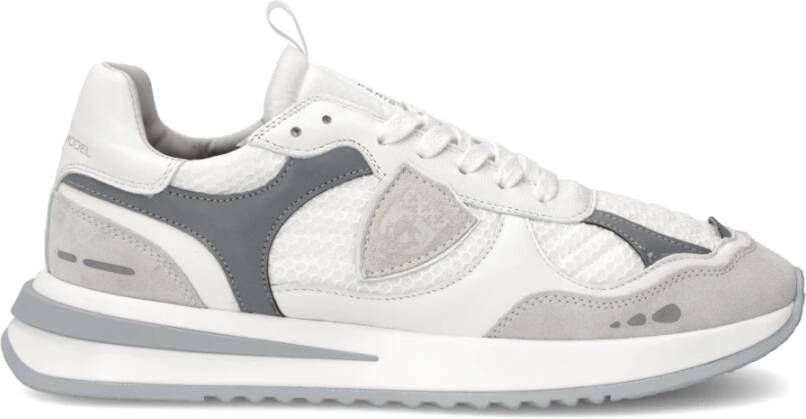 Philippe Model Sneakers Olympique Running White Heren