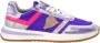 Philippe Model Paarse Tropez 2.1 Hardloopschoenen Vrouwen Multicolor Dames - Thumbnail 1