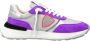 Philippe Model Metallic Low Top Sneakers Antibes - Thumbnail 3