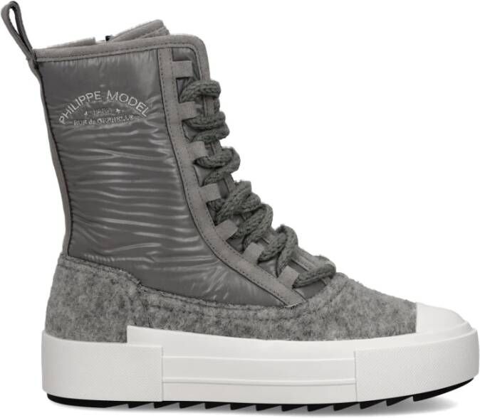 Philippe Model Sneakers Paris Haute Laarzen